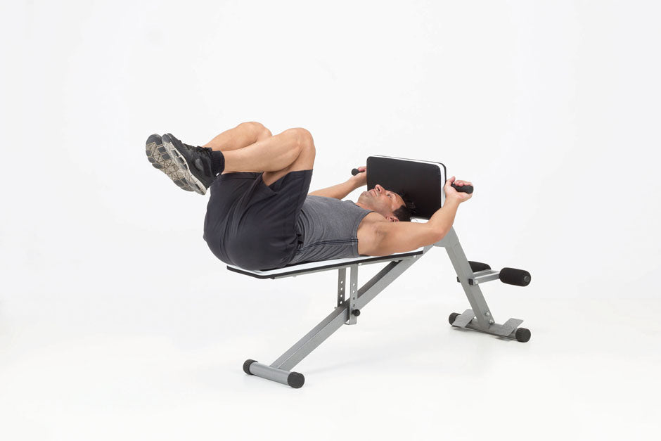 TOORX Hantelbank / Hyperextension-Bank WBX-40 Multifit – Ansicht 5