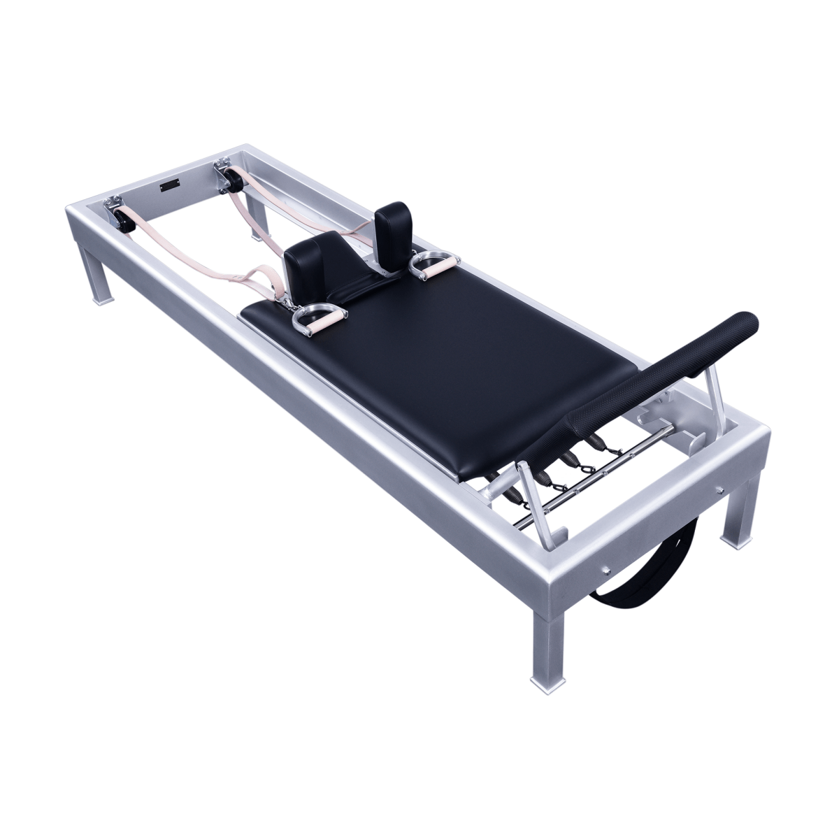 Legacy Apparatus Pilates Reformer 80″ – Ausführung Aluminium, Ansicht 2