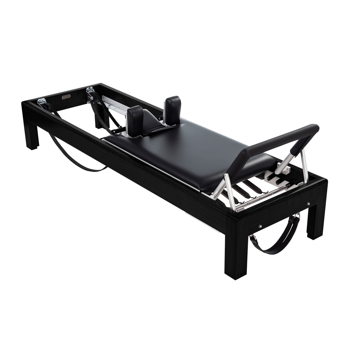 Legacy Apparatus Pilates Reformer 80″ – Ausführung Schwarz, Ansicht 2