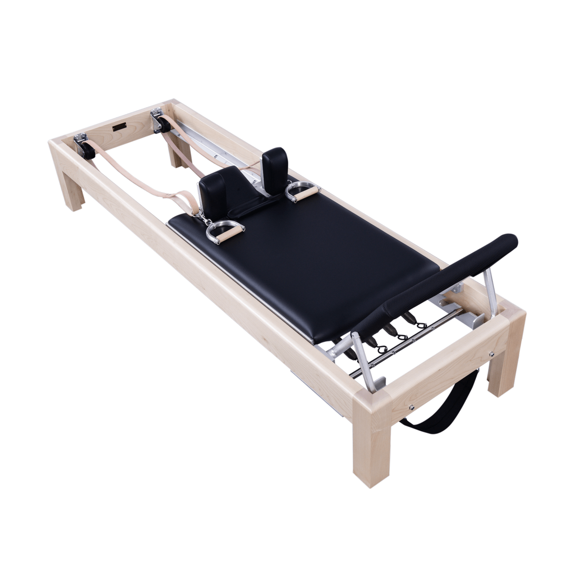 Legacy Apparatus Pilates Reformer 86″ / 89″ – Ausführung Ahorn, Ansicht 2