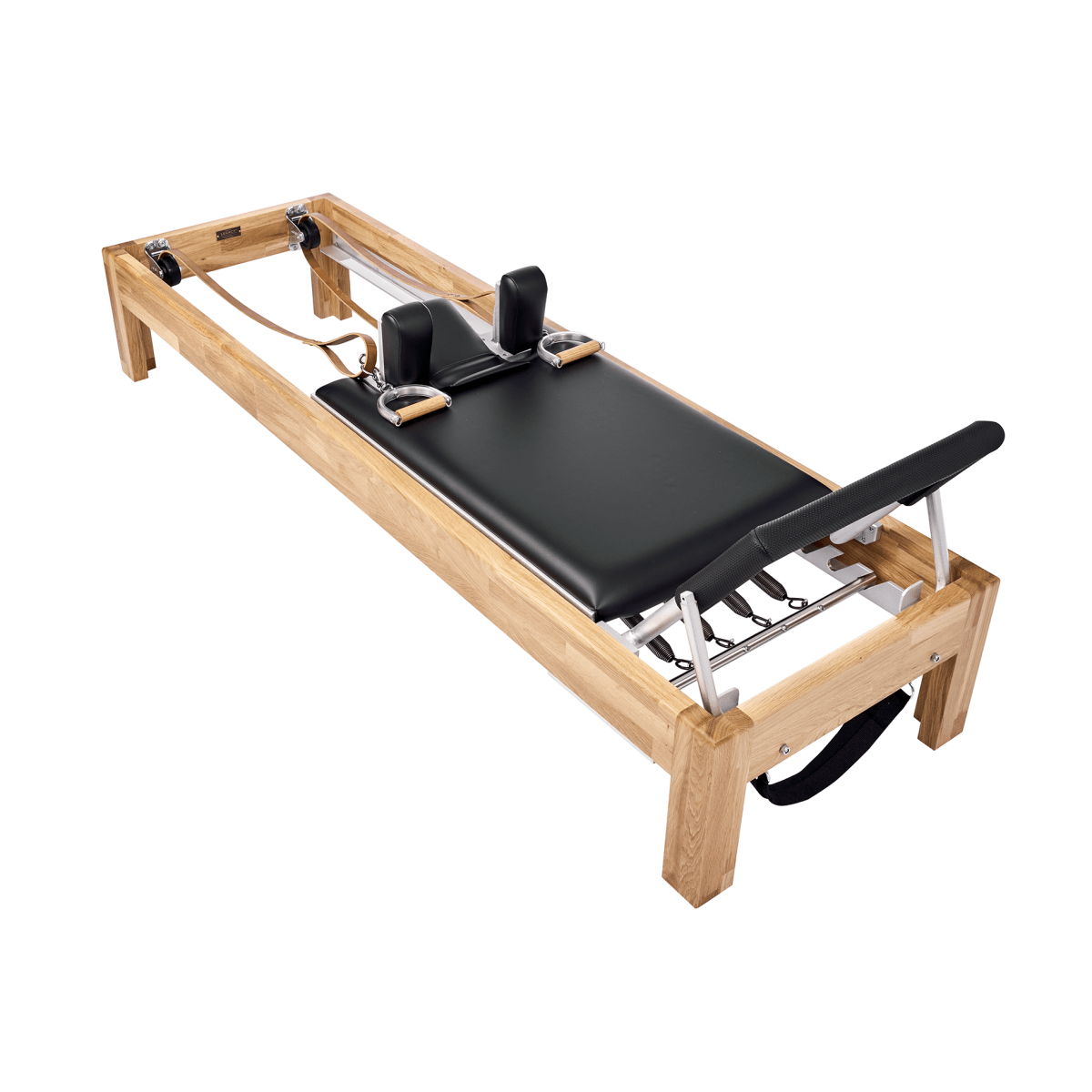 Legacy Apparatus Pilates Reformer 86″ / 89″ – Ausführung Eiche, Ansicht 2