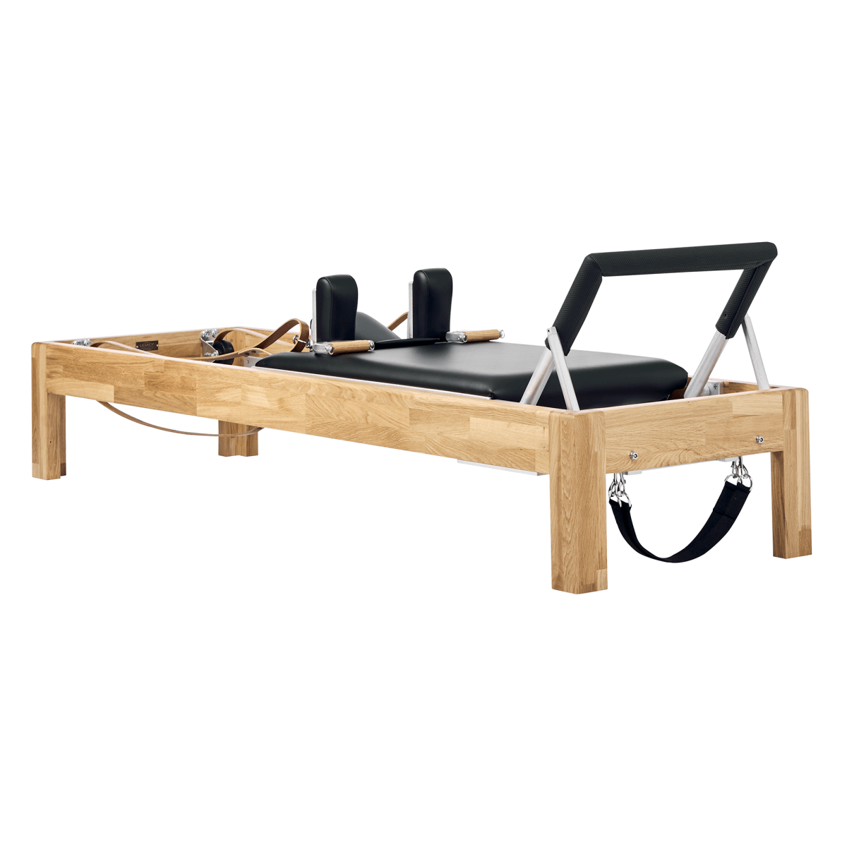 Legacy Apparatus Pilates Reformer 86″ / 89″ – Ausführung Eiche, Ansicht 1