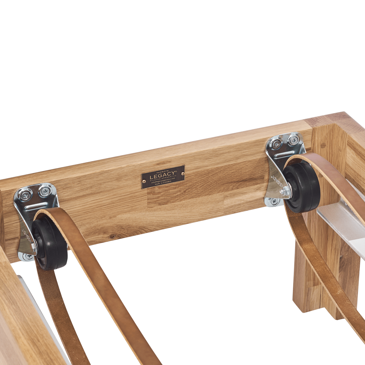 Legacy Apparatus Pilates Reformer 86″ / 89″ – Ausführung Eiche, Ansicht 6