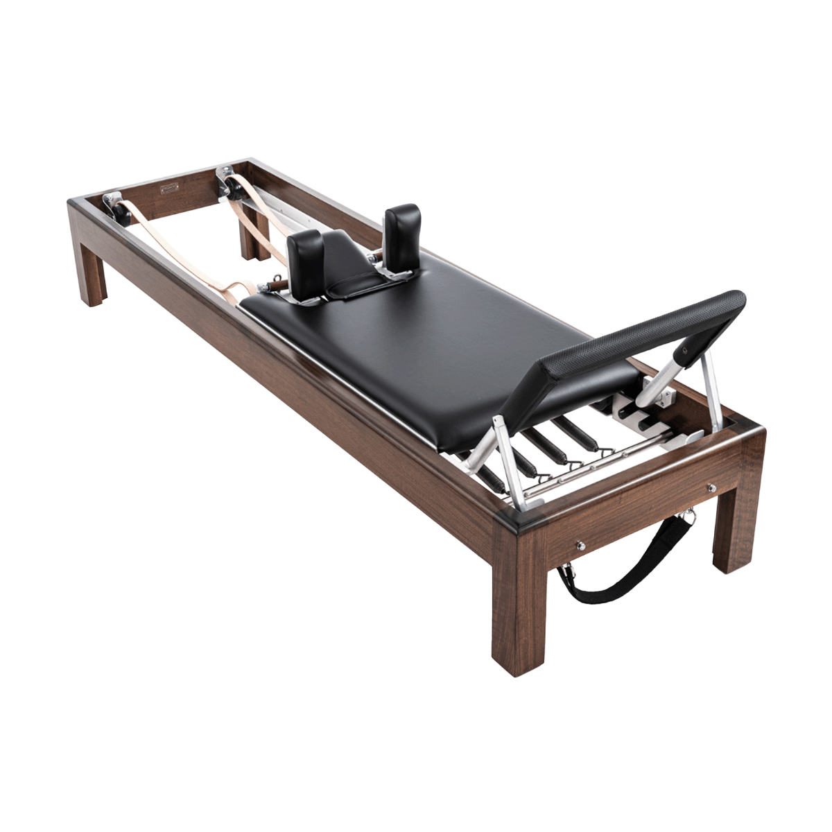 Legacy Apparatus Pilates Reformer 86″ / 89″ – Ausführung Nussbaum, Ansicht 2