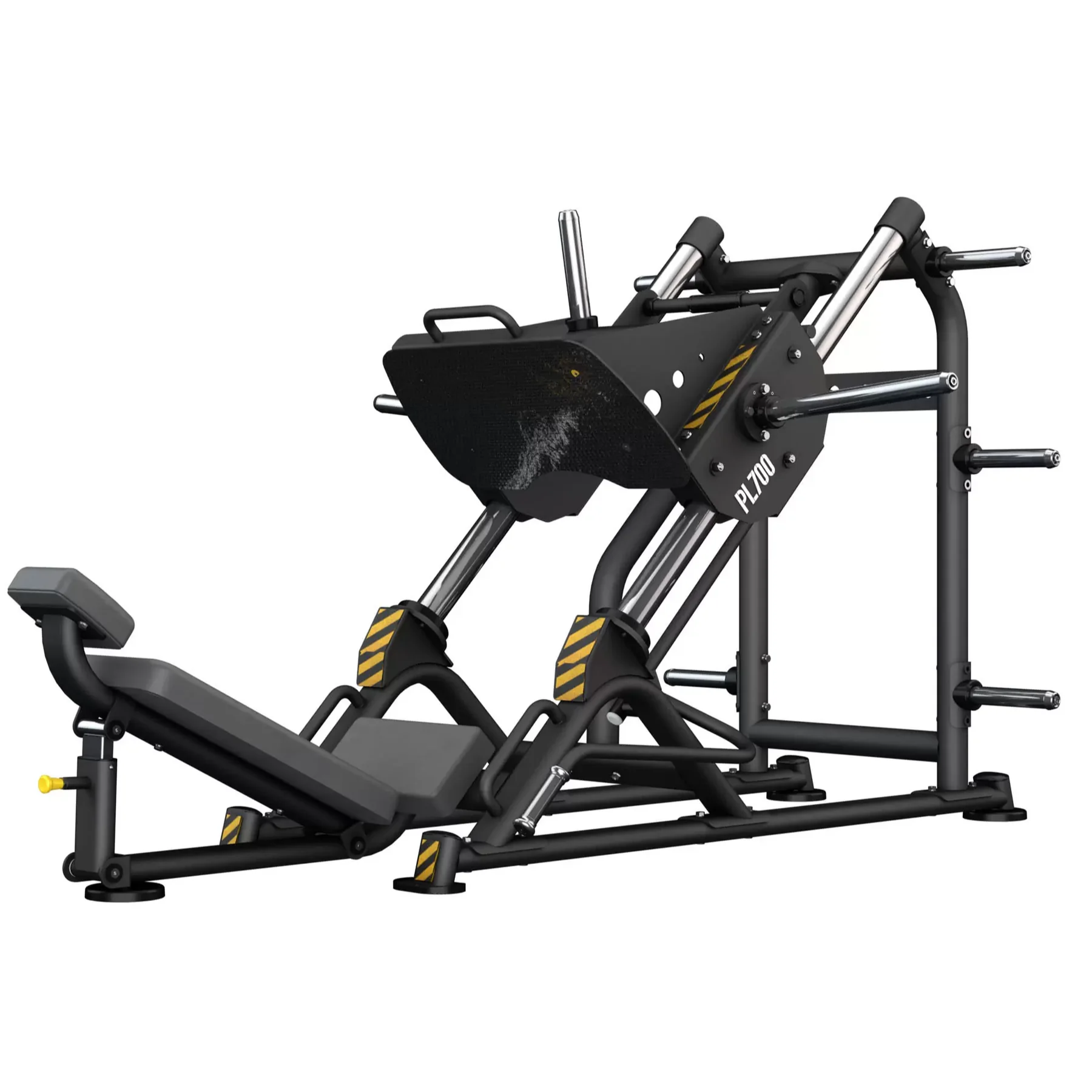 BH Fitness 45° Leg Press PL700B plate loaded