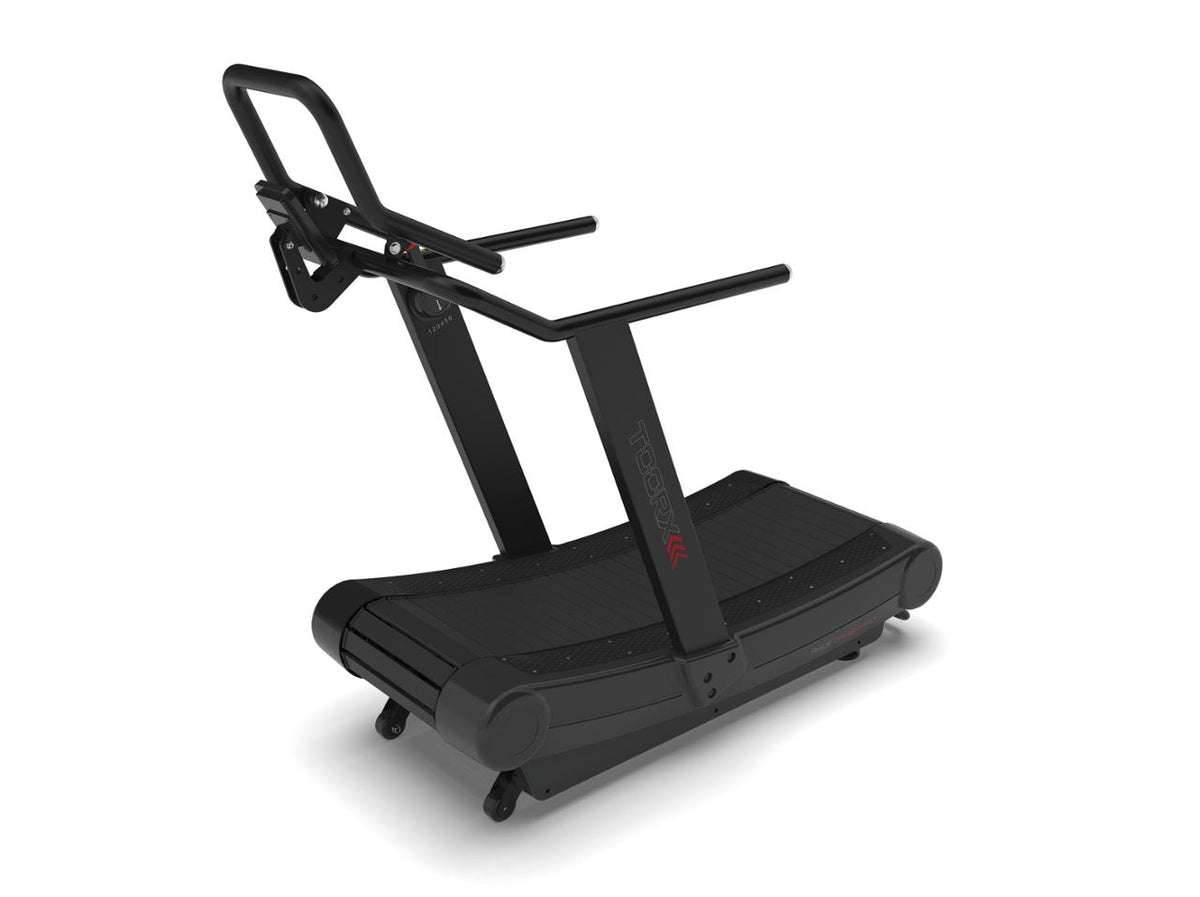 TOORX Kurvenlaufband mit Magnetbremse Race Cross Pro – Ansicht 6