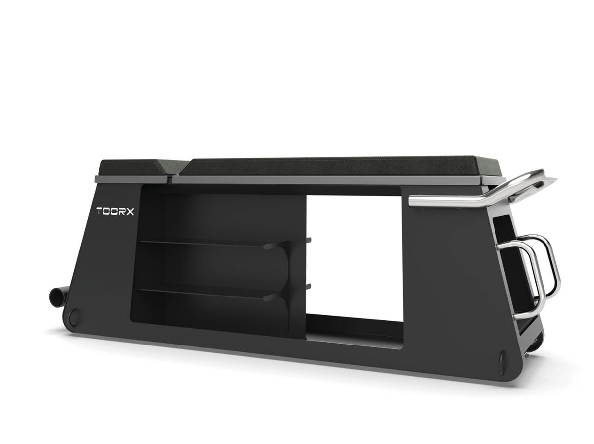 TOORX Hantelbank verstellbar mit Stauraum WBX-1000 – Ansicht 3