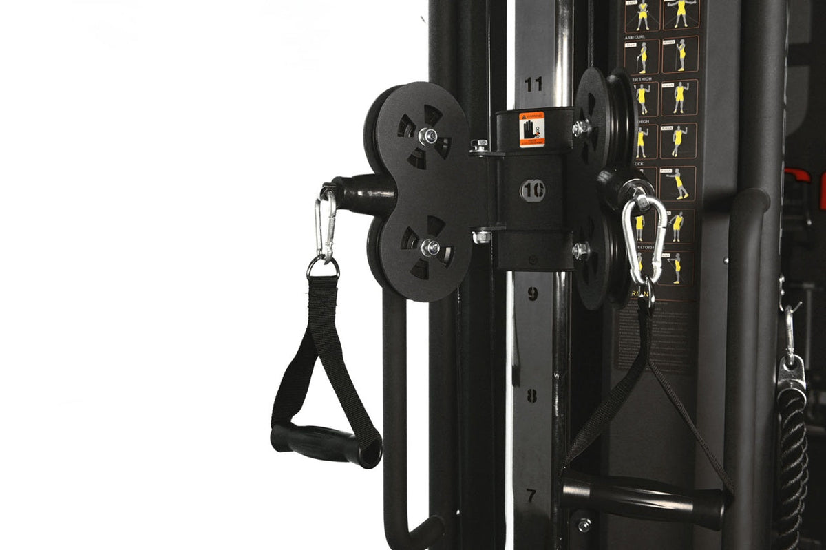 TOORX Seilzugstation Single Pulley CSX-2000 – Ansicht 11