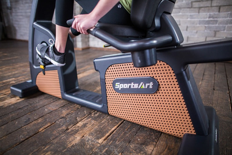 SportsArt ECO-NATURAL Status Line Liegeergometer C576R