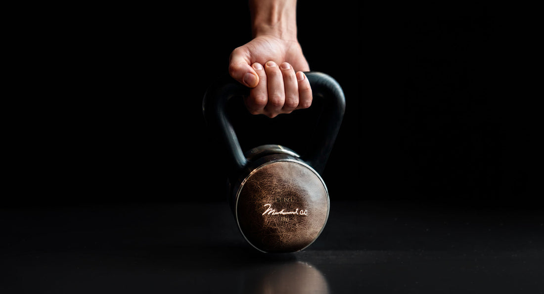 PENT. x Muhammad Ali Kettlebell