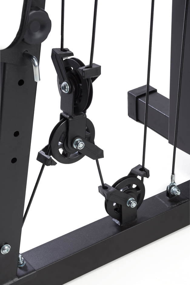 TOORX Multifunktionsstation mit 102 kg Steckgewicht MSX-70 – Ansicht 9