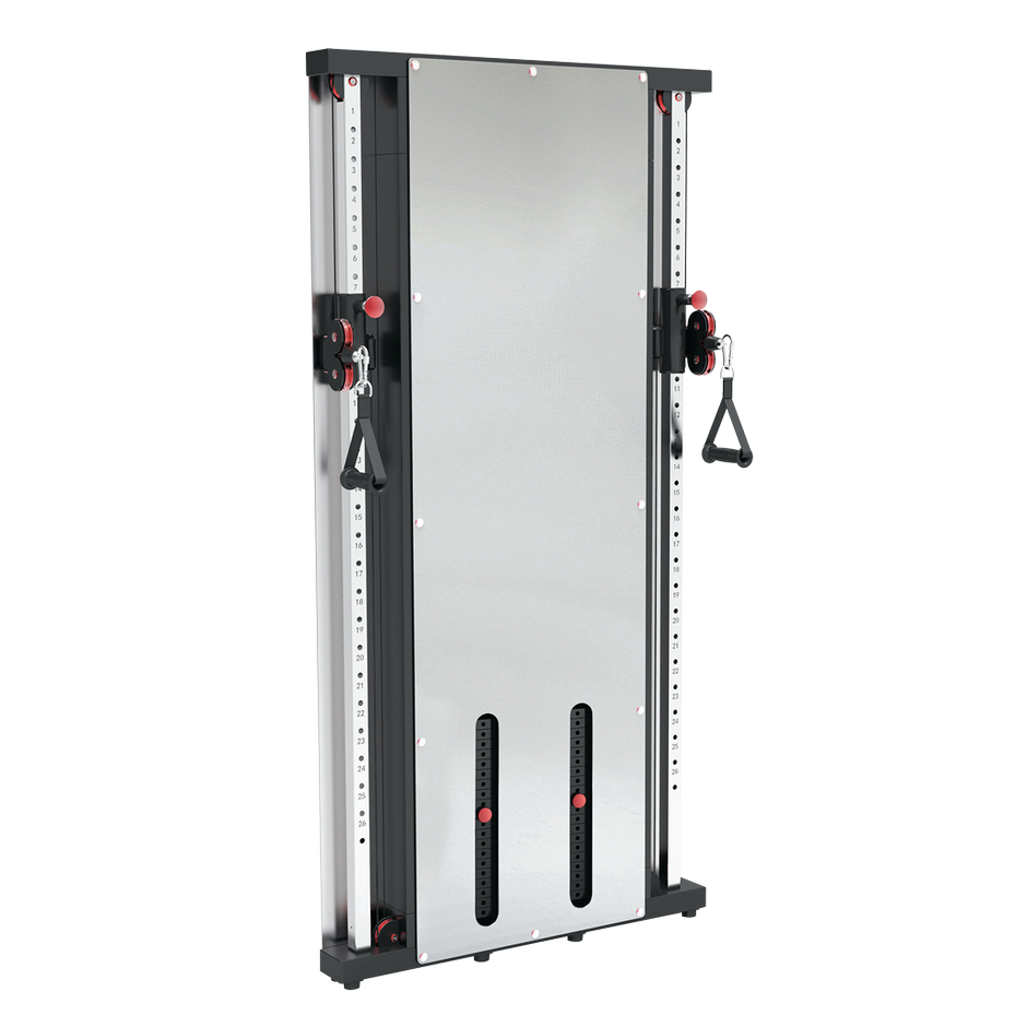 TOORX Seilzugstation Dual Cable zur Wandmontage PRX-3500
