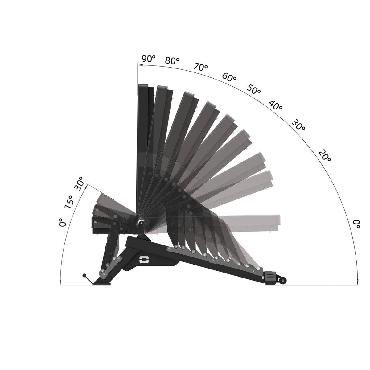 TOORX Hantelbank verstellbar WBX-950 – Ansicht 3
