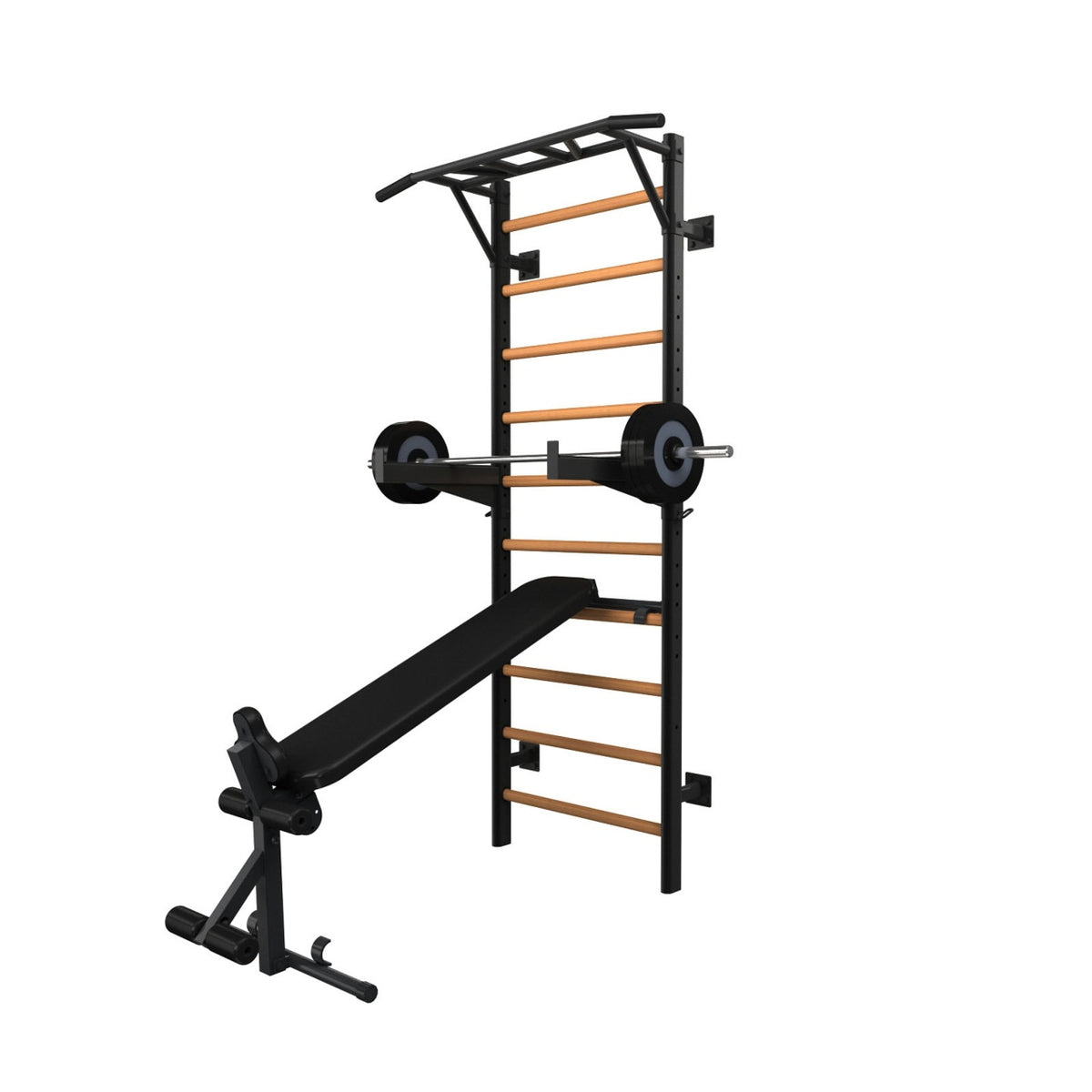 TOORX Sprossenwand multifunktional LDX-3000 – Ansicht 6