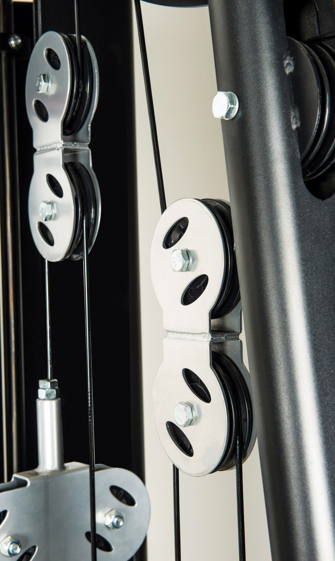TOORX Kraftstation MSX-3500 mit 102 kg Steckgewicht – Ansicht 4