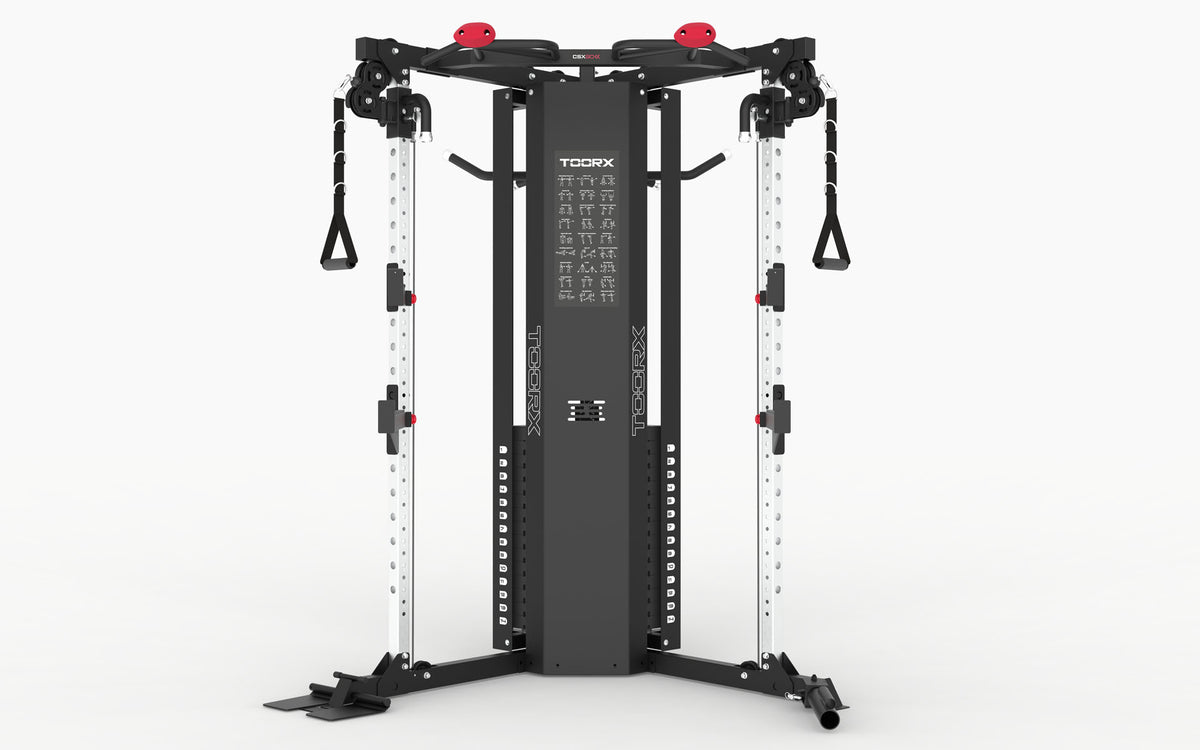 TOORX Functional Trainer mit Rack CSX-90 – Ansicht 2
