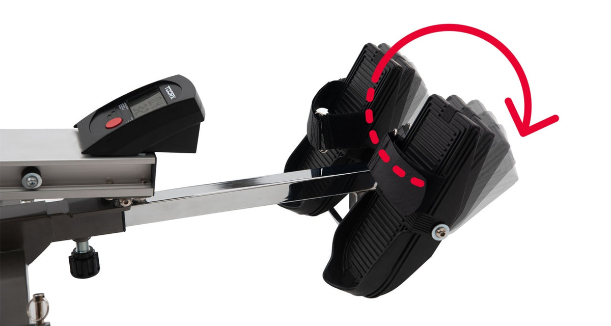 TOORX Rudergerät ROWER MASTER – Ansicht 4