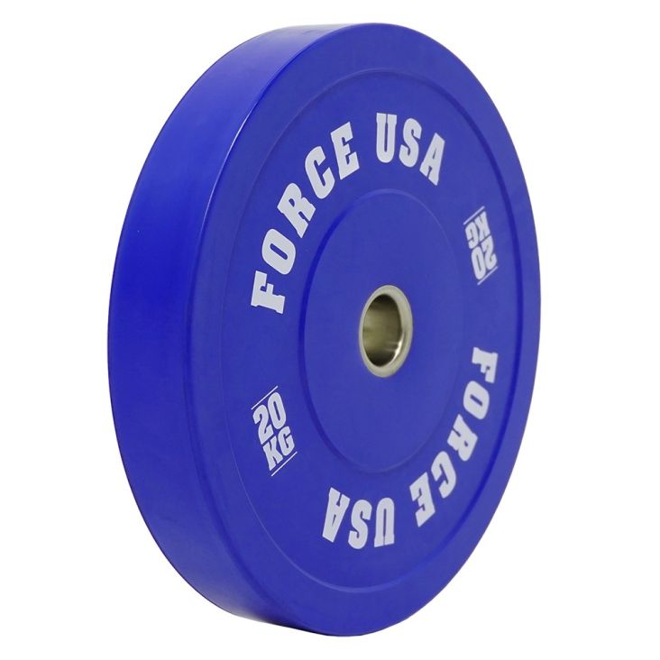 ForceUSA Pro Grade Bumper Plates Hantelscheibe Olympisch