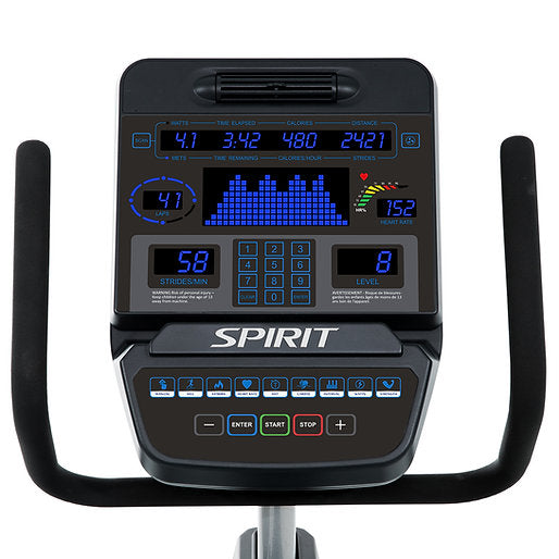 Spirit Fitness Liegeergometer CR900
