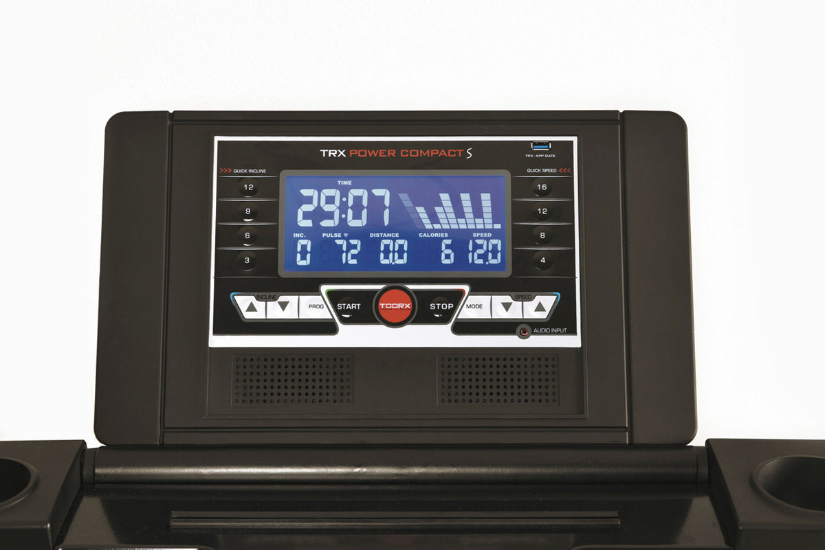 TOORX Laufband TRX Power Compact S – Ansicht 10