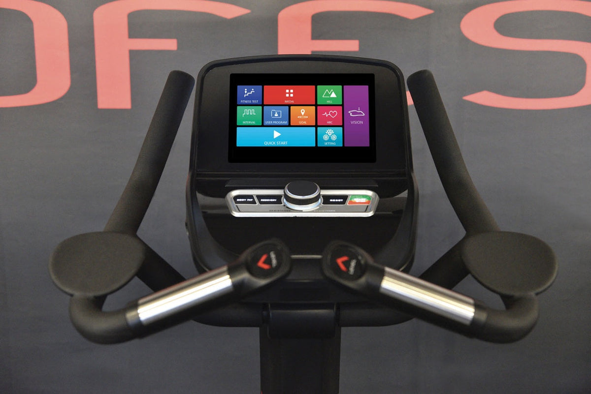TOORX Ergometer mit Touchscreen BRX-9500 TFT – Ansicht 3