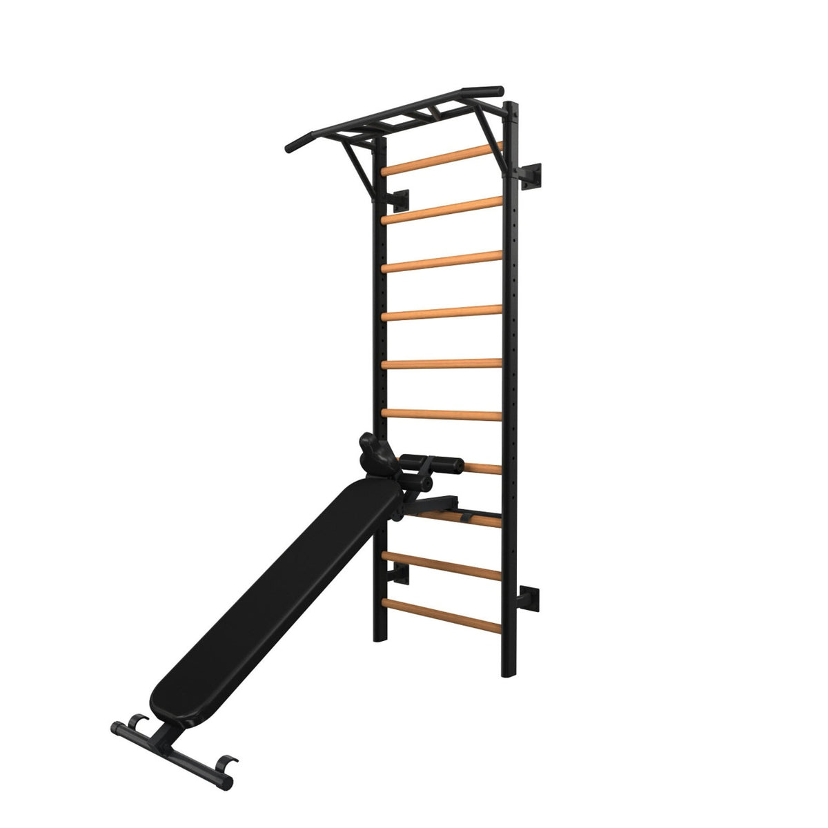 TOORX Sprossenwand multifunktional LDX-3000 – Ansicht 4