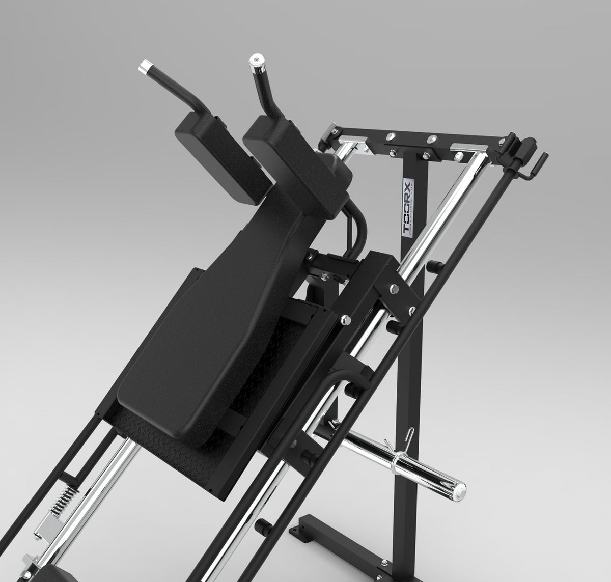TOORX Beinpresse / Hack Squat (plate loaded) HSX-3000 – Ansicht 6