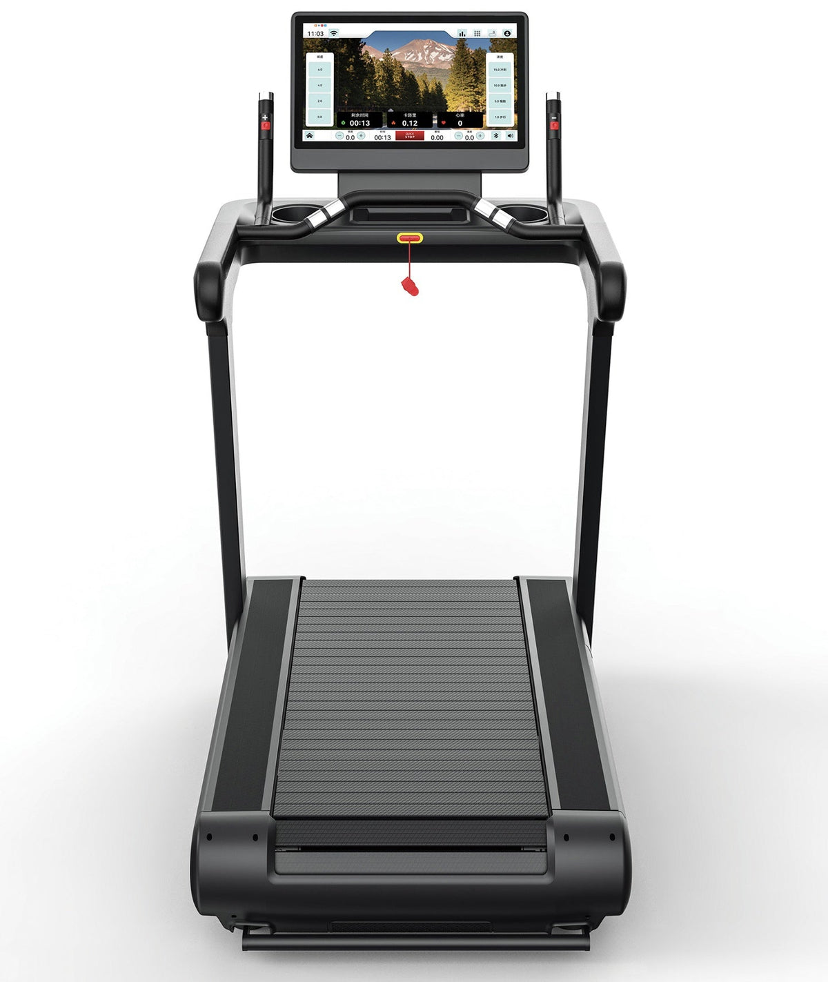 TOORX Laufband mit Touchscreen TRX 9500 Cross TFT – Ansicht 5