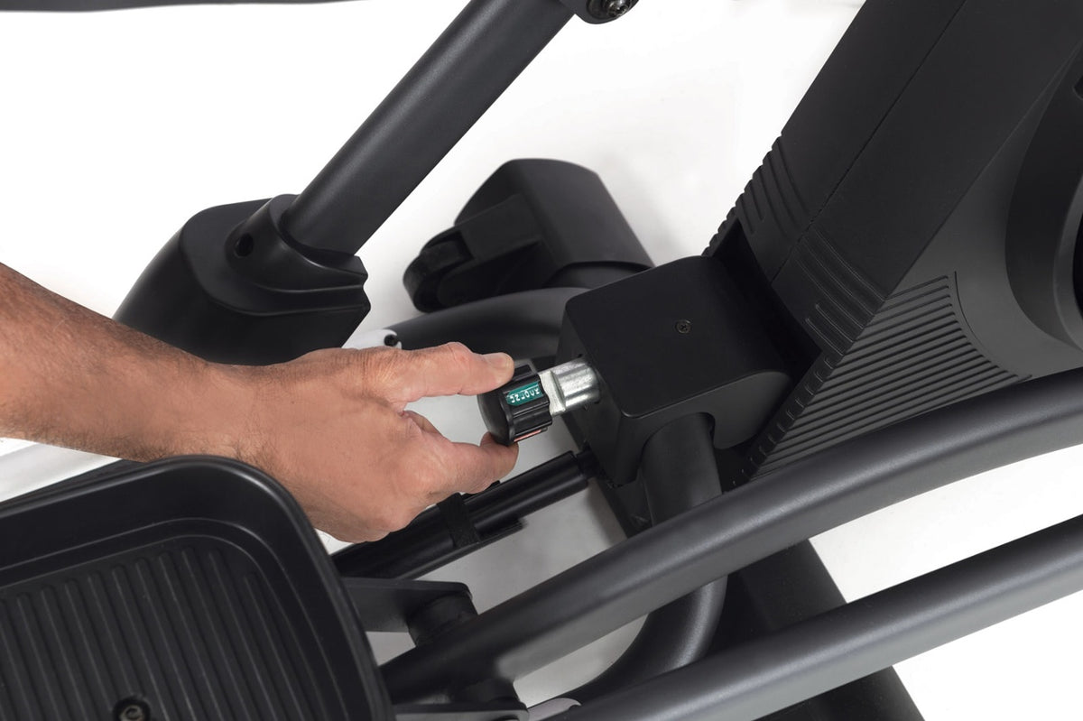TOORX Chrono Line Ellipsentrainer klappbar ERX-600 – Ansicht 2