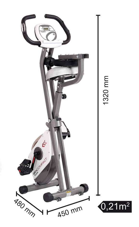 TOORX Ergometer BRX Compact – Ansicht 5
