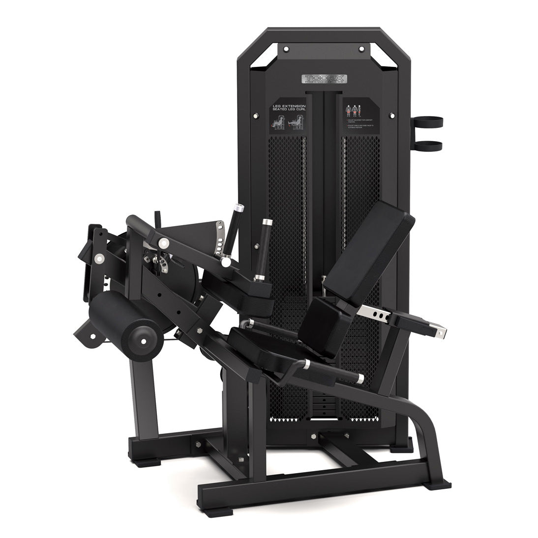 TOORX Gemini Line Beinstrecker / Beinbeuger sitzend PLX-5650 – Ansicht 3