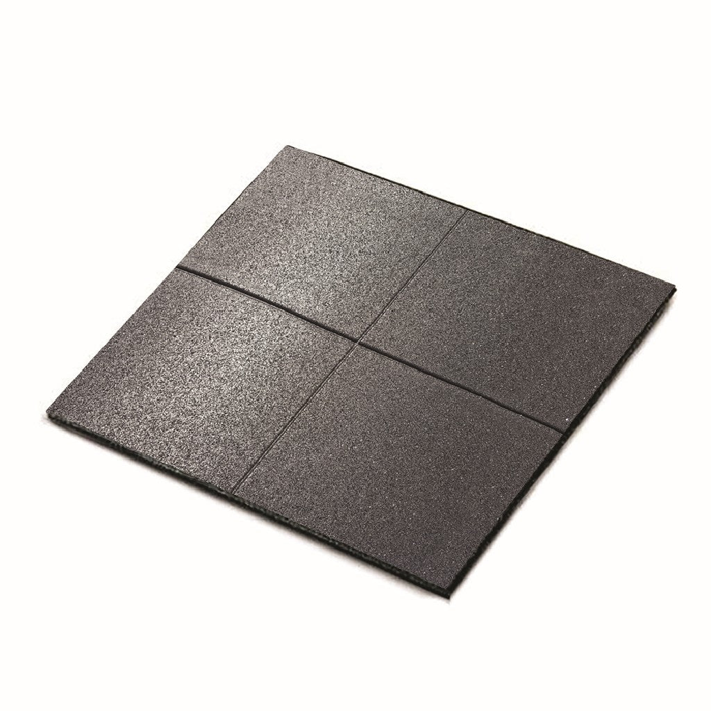TOORX Sportboden-Platten Gummigranulat 100 × 100 cm – Ausführung: 30 mm · mit Fuge · mittlere Körnung, Ansicht 7