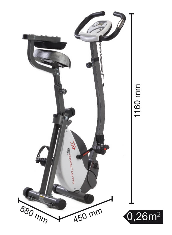 TOORX Ergometer BRX Compact Multifit – Ansicht 2