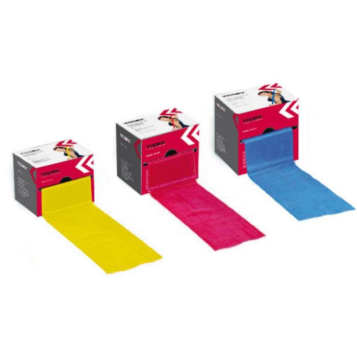TOORX Gymnastikband auf Rolle latexfrei AHF-114/115/116 (25 m)