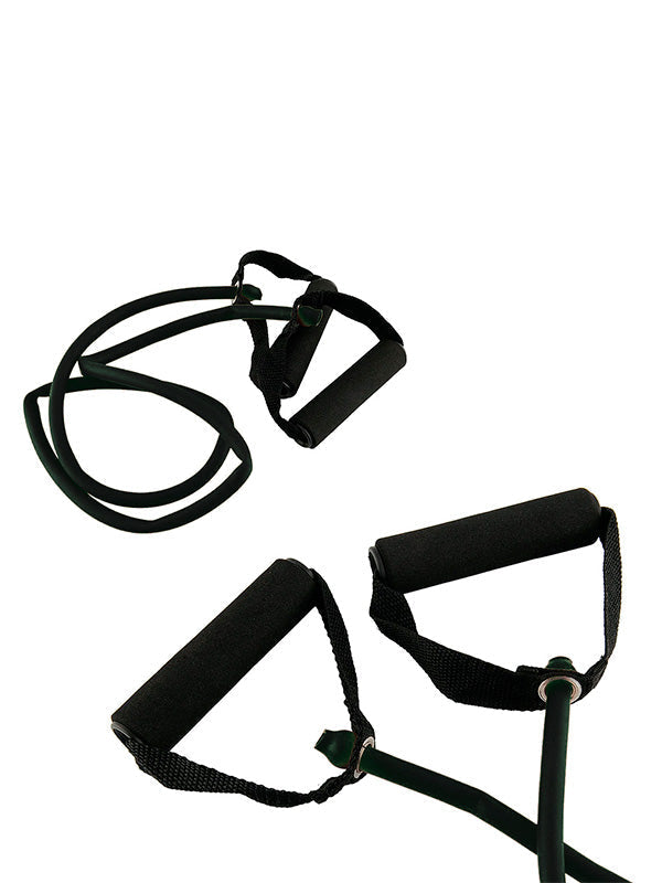 TOORX Fitness-Tube mit Griffen AHF-144/145/146 (3 Stärken) – Stärke: Strong (Schwarz), Ansicht 3