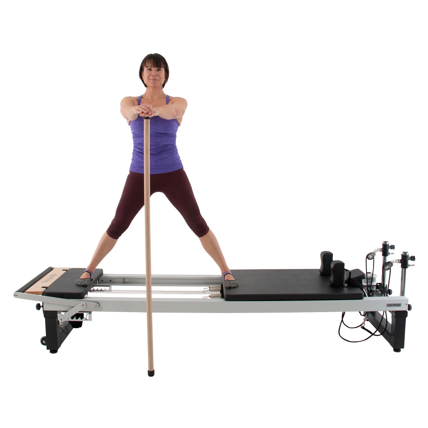 Align Pilates Gondola Pole Holzstange