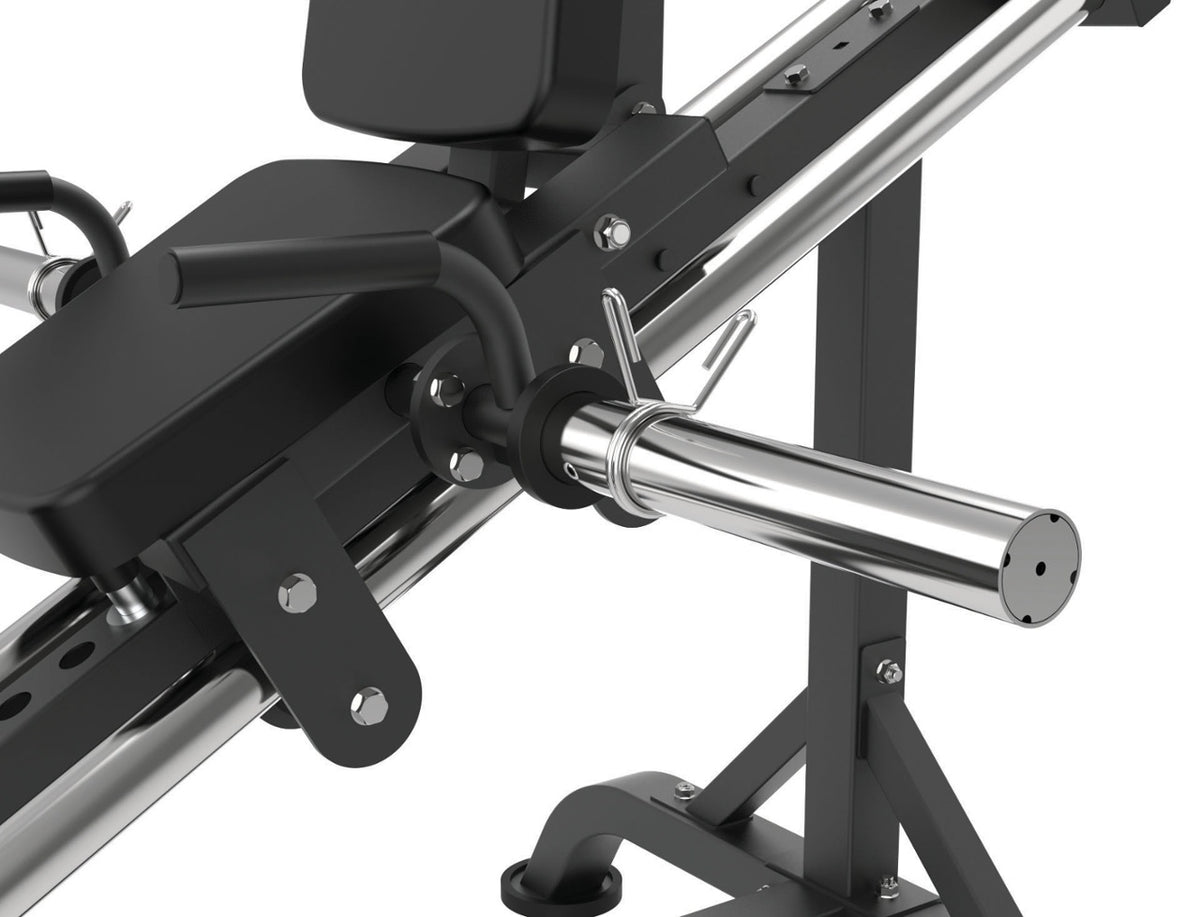 TOORX Beinpresse / Wadenmaschine (plate loaded) LPX-3000 – Ansicht 2