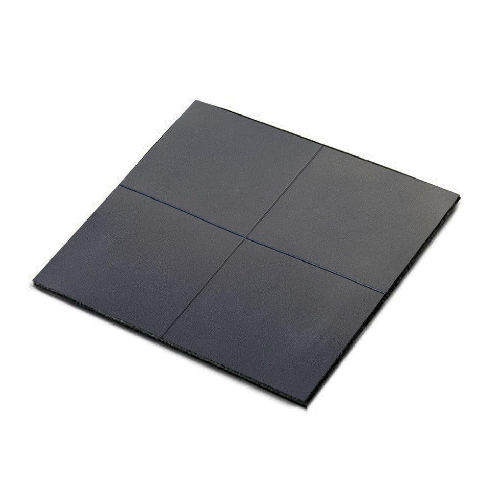 TOORX Sportboden-Platten Gummigranulat 100 × 100 cm – Ansicht 4