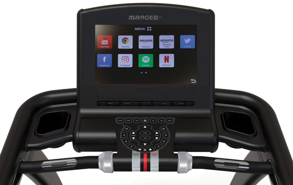 TOORX Laufband Mirage S80 – Ansicht 12