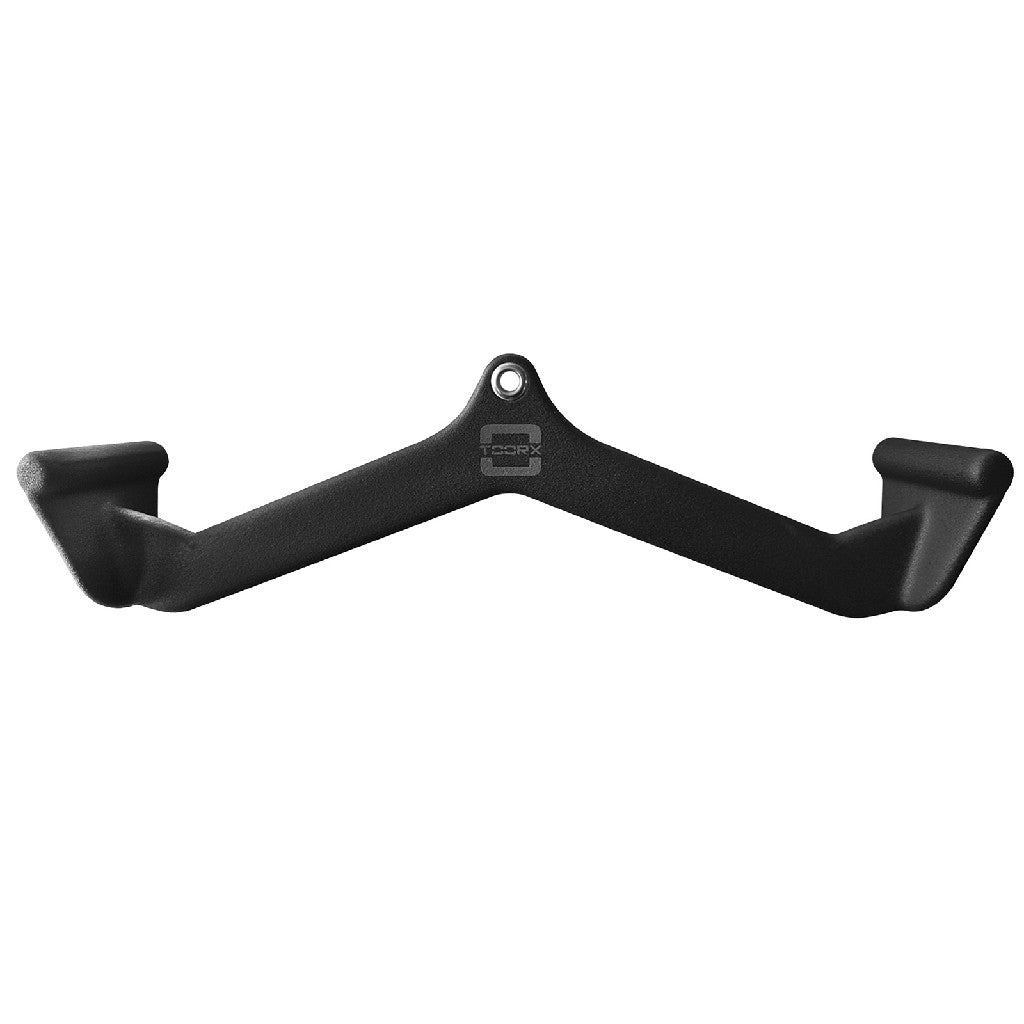 TOORX Latzugstange mit divergierendem Hammergriff Dipping