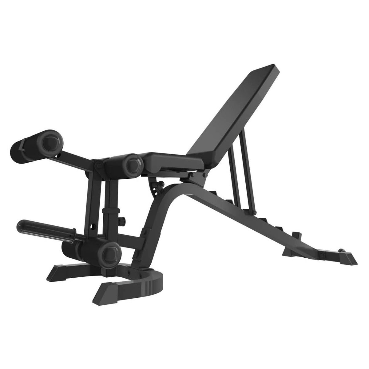 TOORX Hantelbank verstellbar mit Beinstrecker / Beinbeuger WBX-220 Multifit – Ansicht 6