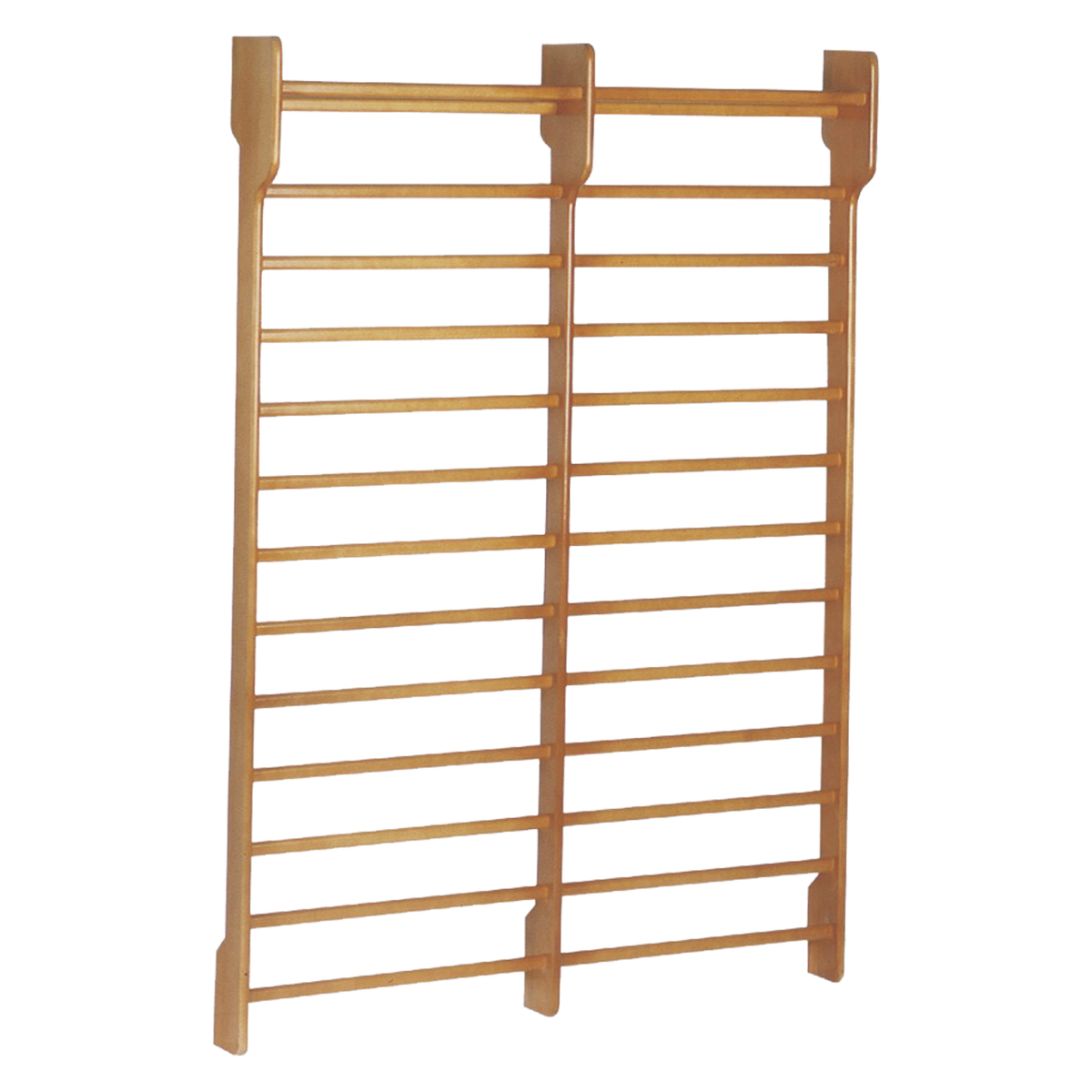 TOORX Sprossenwand Holz 2 Felder AHF-159
