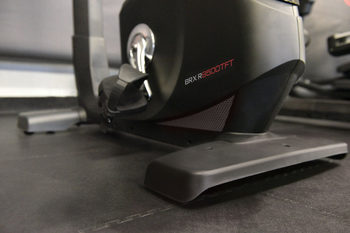 TOORX Ergometer mit Touchscreen BRX-9500 TFT – Ansicht 2