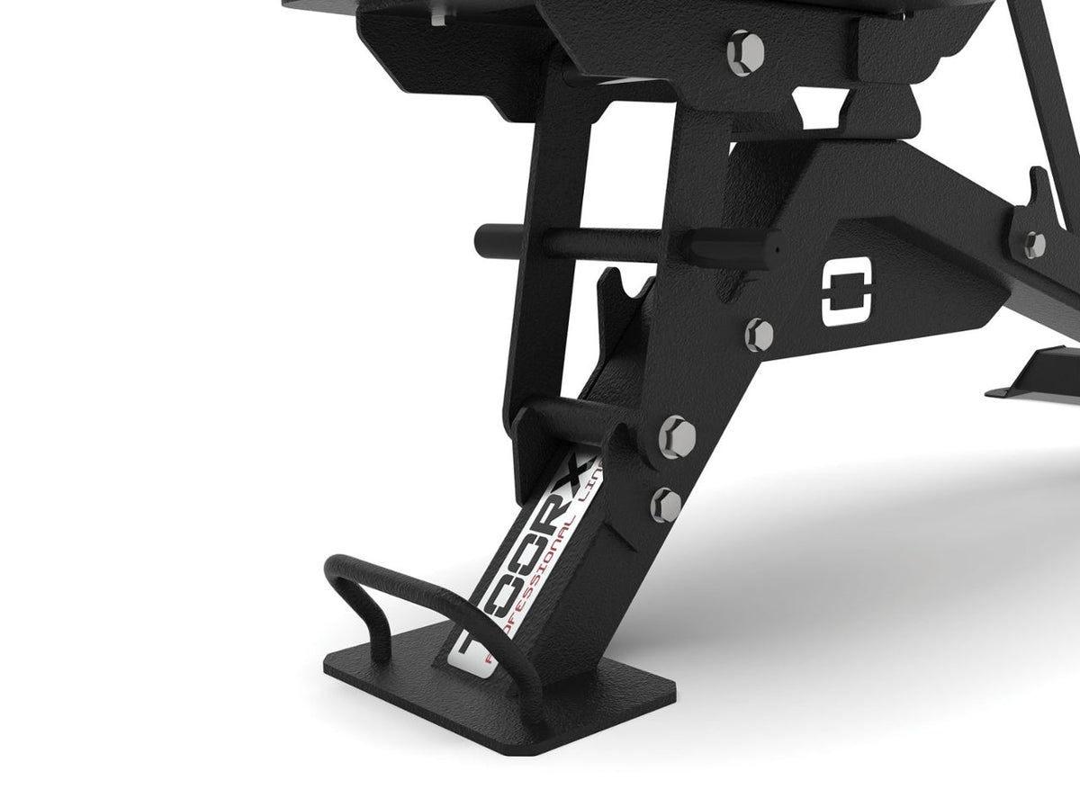 TOORX Hantelbank verstellbar WBX-700 – Ansicht 5