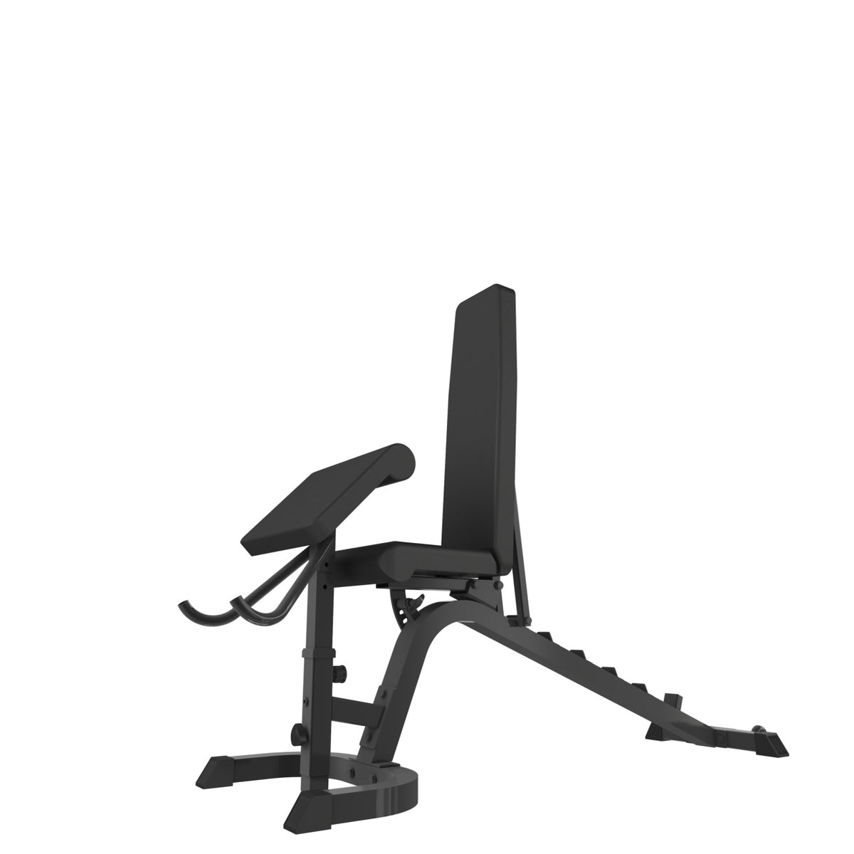 TOORX Arm-Curl-Polster für Hantelbank WBX-220 Multifit – Ansicht 4