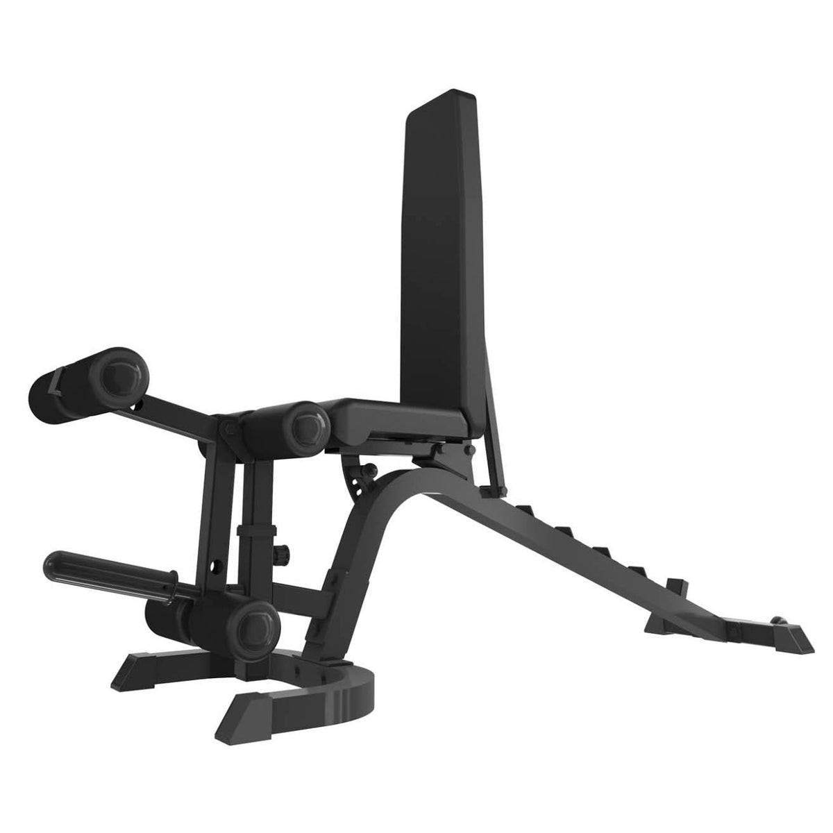 TOORX Hantelbank verstellbar mit Beinstrecker / Beinbeuger WBX-220 Multifit – Ansicht 4