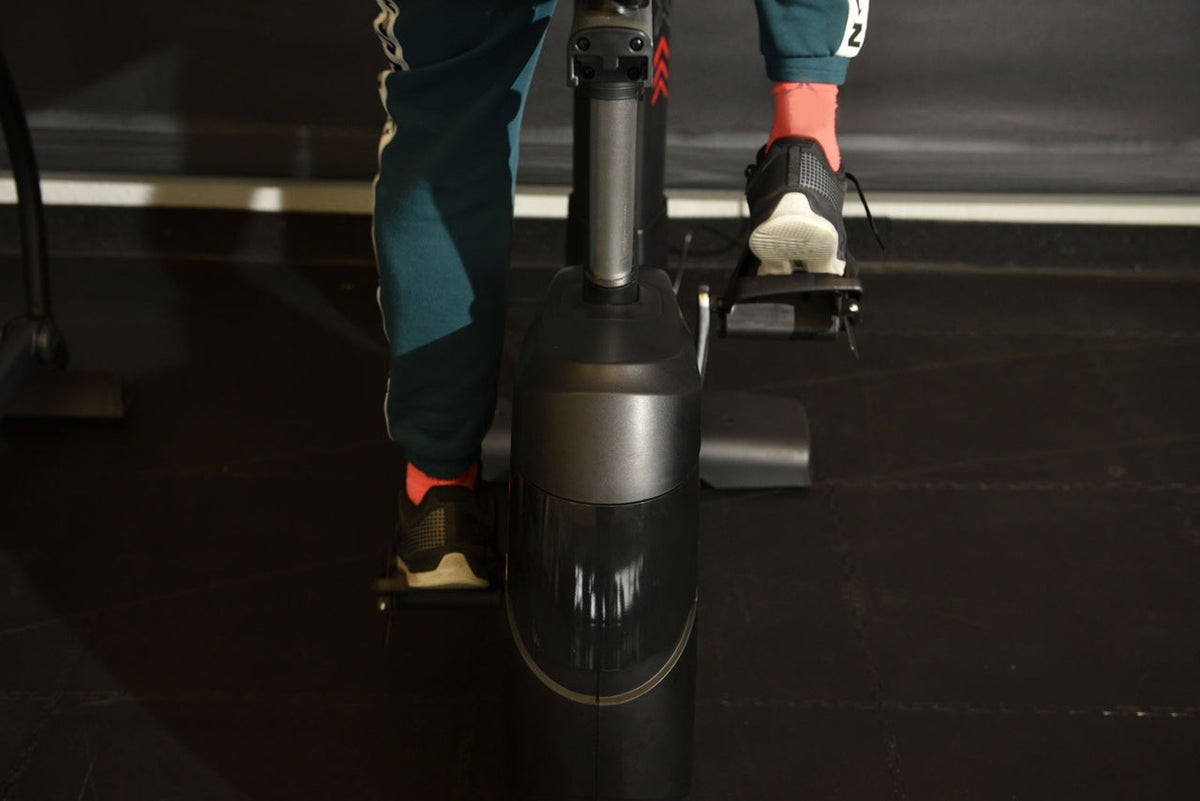 TOORX Ergometer mit Touchscreen BRX-9500 TFT – Ansicht 4