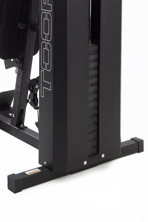 TOORX Multifunktionsstation mit 102 kg Steckgewicht MSX-70 – Ansicht 5
