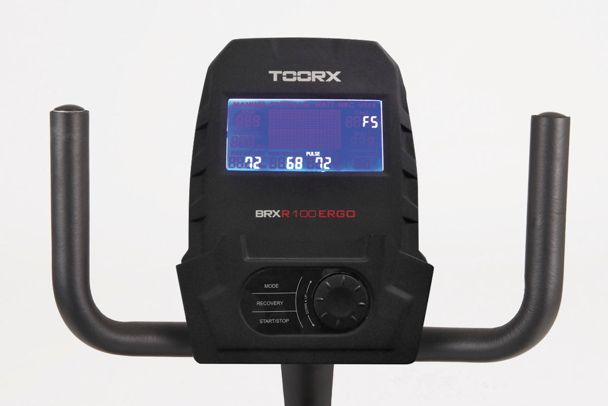 TOORX Chrono Line Liegeergometer BRX-R100 Ergo – Ansicht 3