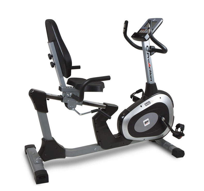 BH Fitness Liegeergometer H854B Artic Comfort Program